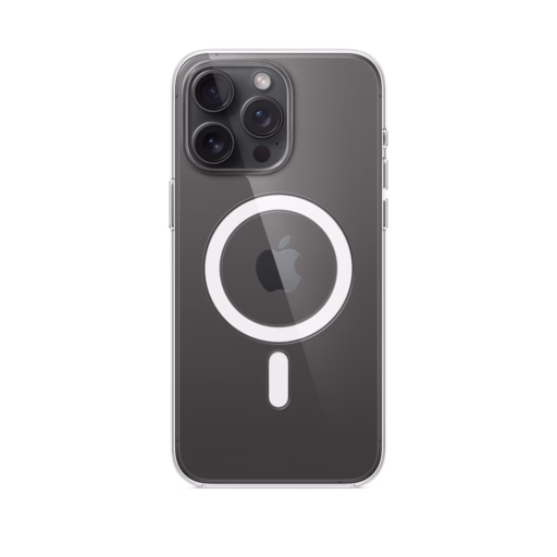 iPhone 15 Pro Max Clear Case with MagSafe