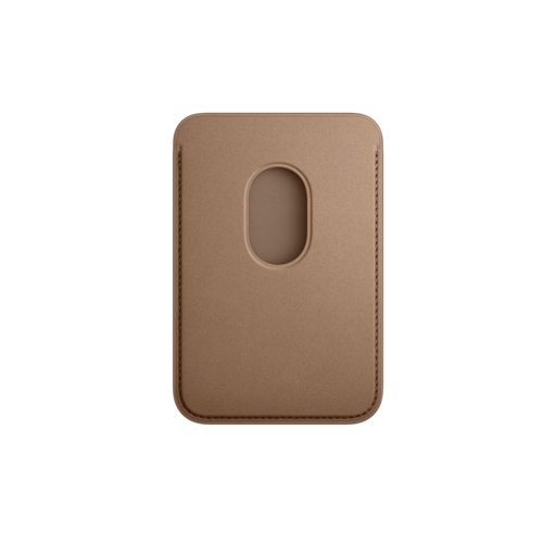 iPhone FineWoven Wallet with MagSafe — Taupe