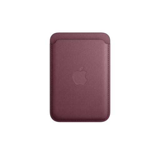 MagSafe iPhone FineWoven Wallet — Mulberry