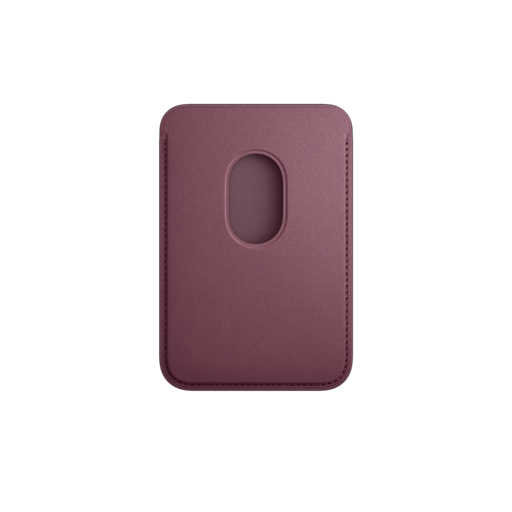 iPhone FineWoven Wallet with MagSafe — Mulberry