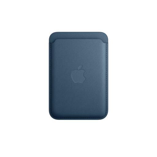 MagSafe iPhone FineWoven Wallet — Pacific Blue