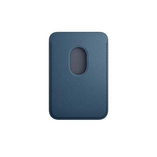 iPhone FineWoven Wallet with MagSafe — Pacific Blue