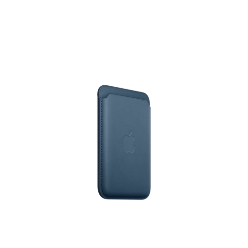 iPhone FineWoven Wallet with MagSafe — Pacific Blue