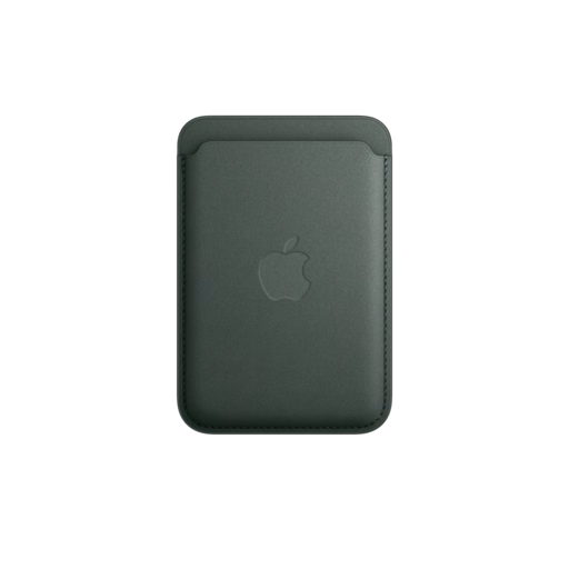 MagSafe iPhone FineWoven Wallet — Evergreen
