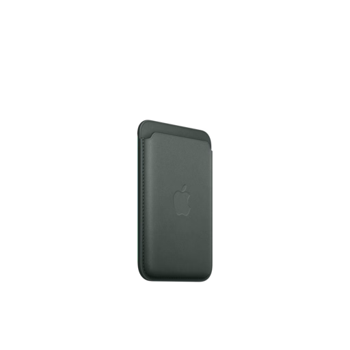iPhone FineWoven Wallet with MagSafe — Evergreen
