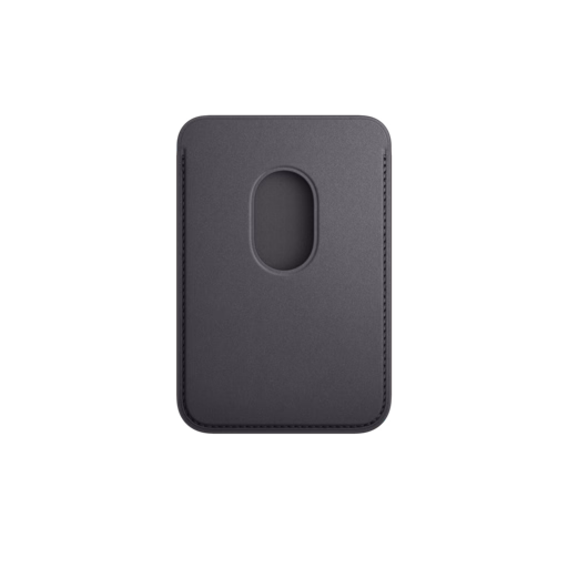 iPhone FineWoven Wallet with MagSafe — Black