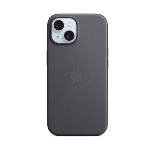 iPhone 15 FineWoven Case — Black