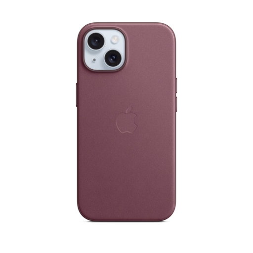 iPhone 15 FineWoven Case — Mulberry