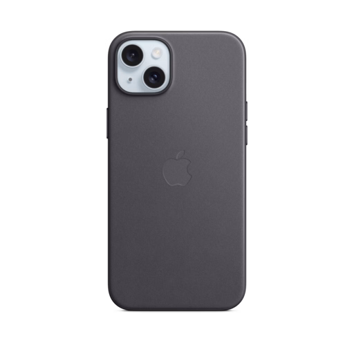 iPhone 15 Plus FineWoven Case — Black