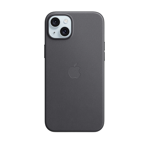 iPhone 15 Plus FineWoven Case — Black