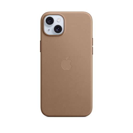 iPhone 15 Plus FineWoven Case — Taupe