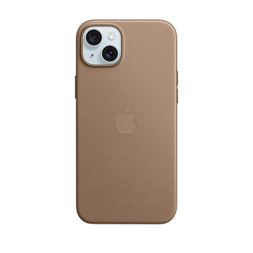 iPhone 15 Plus FineWoven Case — Taupe