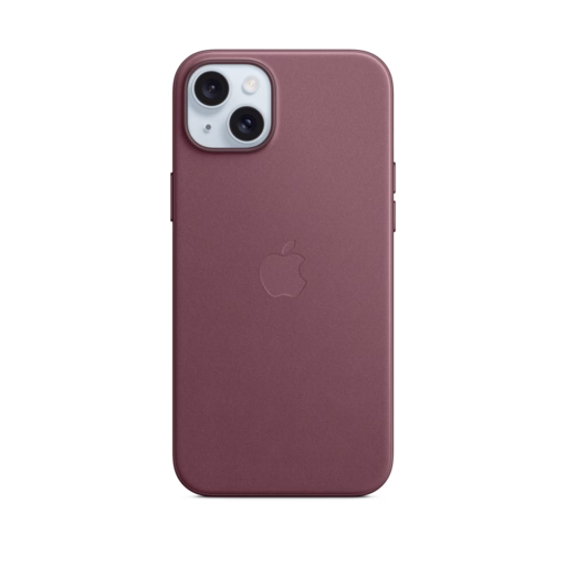 iPhone 15 Plus FineWoven Case — Mulberry