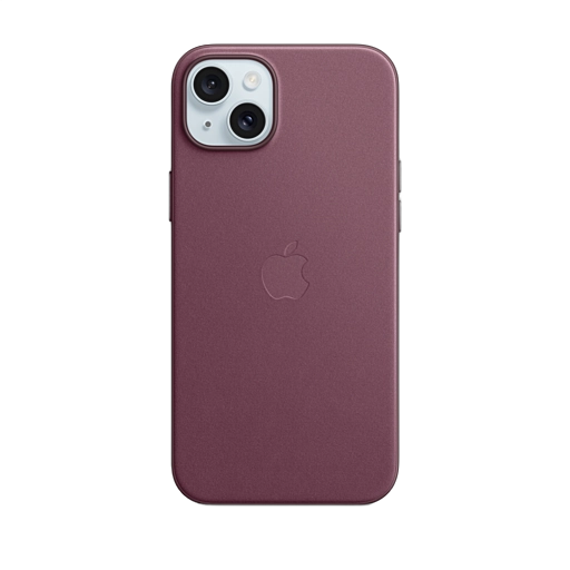 iPhone 15 Plus FineWoven Case — Mulberry