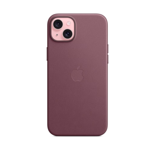 iPhone 15 Plus FineWoven Case with MagSafe — Mulberry