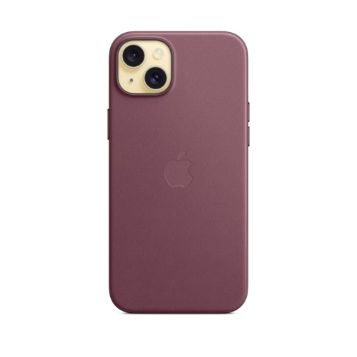 iPhone 15 Plus FineWoven Case with MagSafe — Mulberry