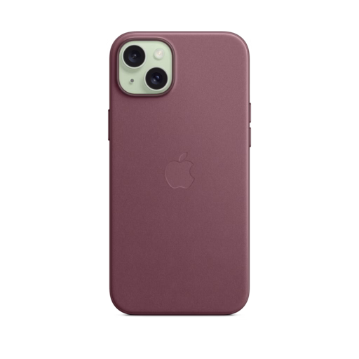 iPhone 15 Plus FineWoven Case with MagSafe — Mulberry