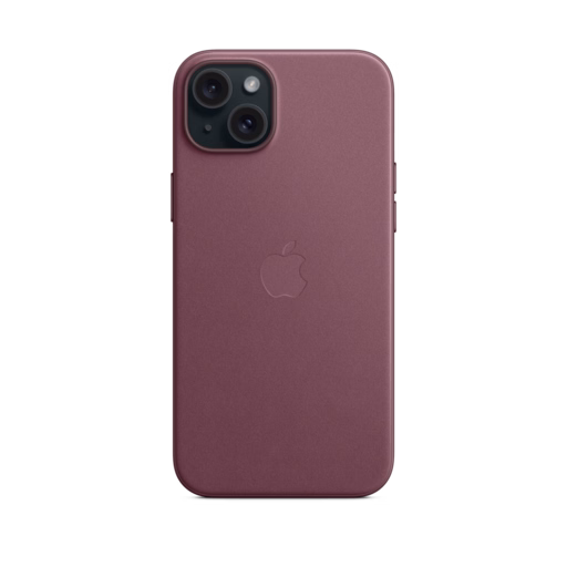 iPhone 15 Plus FineWoven Case with MagSafe — Mulberry