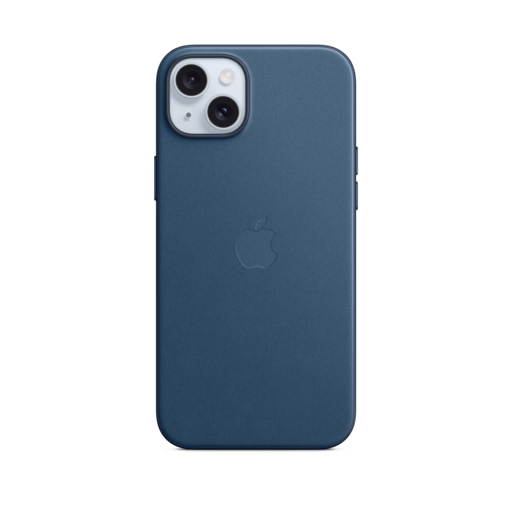 iPhone 15 Plus FineWoven Case — Pacific Blue