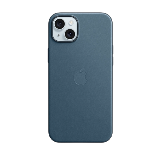 iPhone 15 Plus FineWoven Case — Pacific Blue