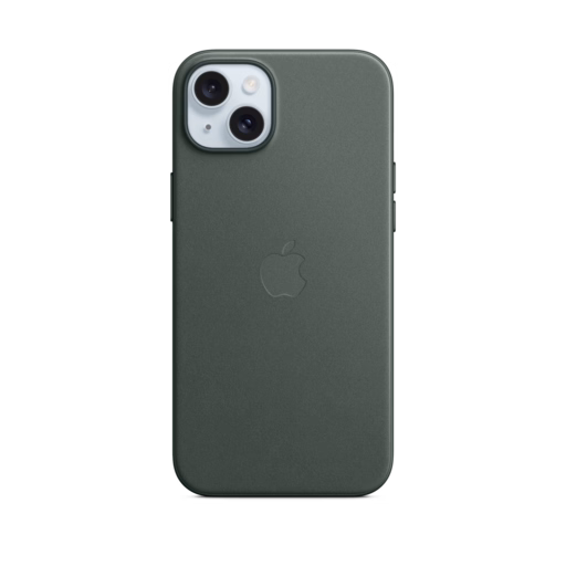 iPhone 15 Plus FineWoven Case — Evergreen