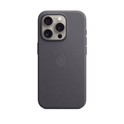 iPhone 15 Pro FineWoven Case — Black