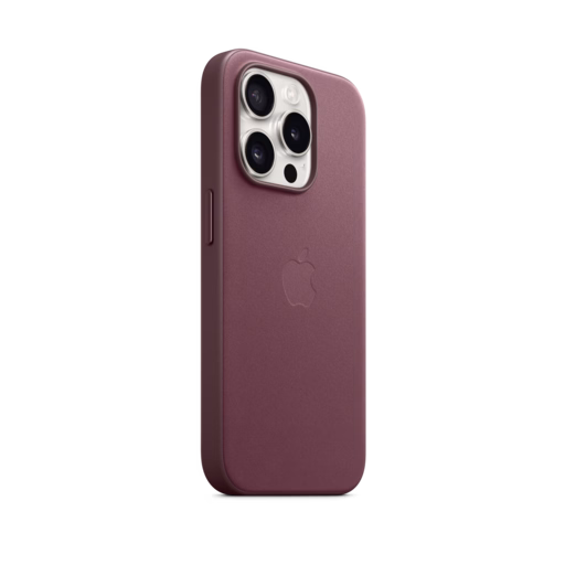 iPhone 15 Pro FineWoven Case with MagSafe — Mulberry