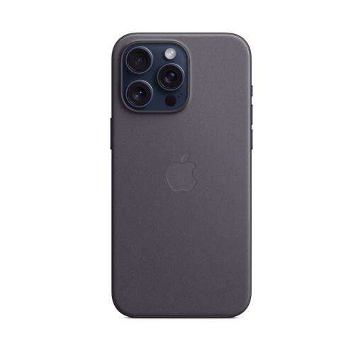 iPhone 15 Pro Max FineWoven Case with MagSafe — Black