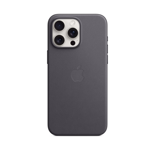iPhone 15 Pro Max FineWoven Case with MagSafe — Black