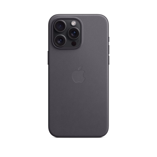 iPhone 15 Pro Max FineWoven Case with MagSafe — Black