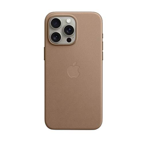 iPhone 15 Pro Max FineWoven Case — Taupe
