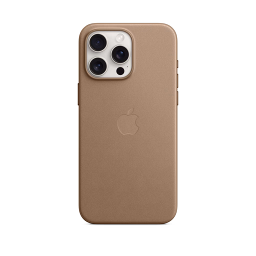 iPhone 15 Pro Max FineWoven Case with MagSafe — Taupe