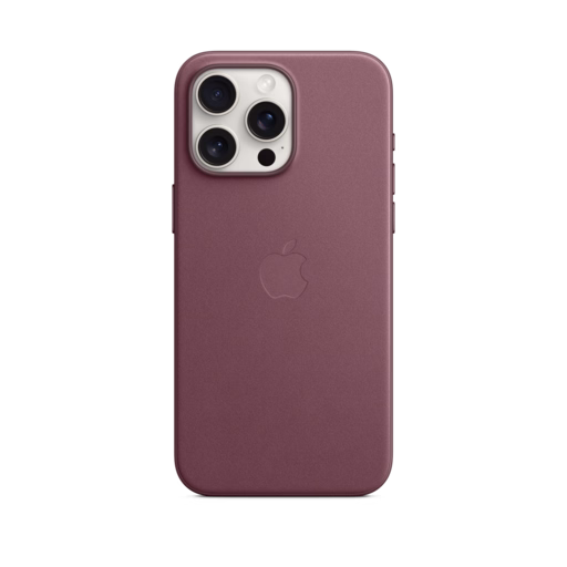 iPhone 15 Pro Max FineWoven Case with MagSafe — Mulberry