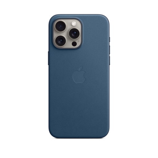 iPhone 15 Pro Max FineWoven Case — Pacific Blue