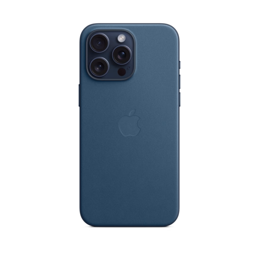 iPhone 15 Pro Max FineWoven Case with MagSafe — Pacific Blue