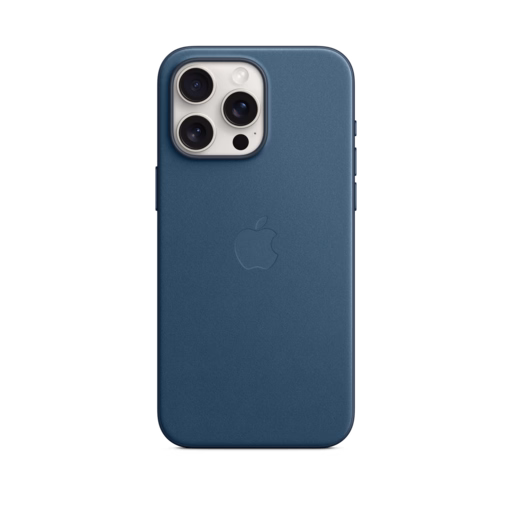 iPhone 15 Pro Max FineWoven Case with MagSafe — Pacific Blue