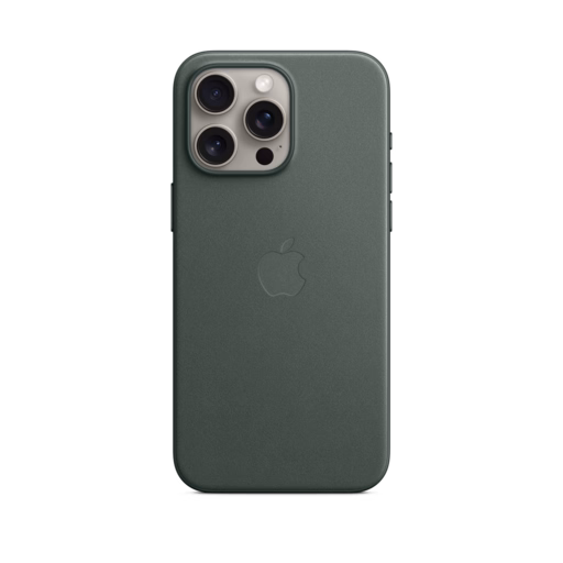 iPhone 15 Pro Max FineWoven Case — Evergreen