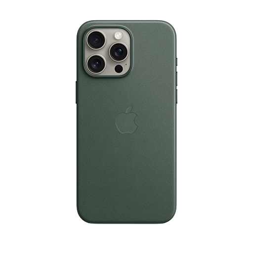 iPhone 15 Pro Max FineWoven Case — Evergreen
