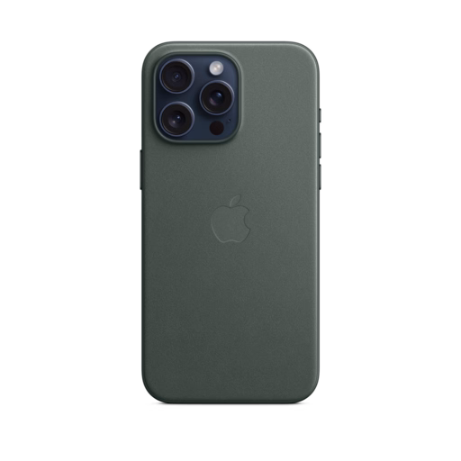 iPhone 15 Pro Max FineWoven Case with MagSafe — Evergreen