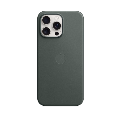 iPhone 15 Pro Max FineWoven Case with MagSafe — Evergreen