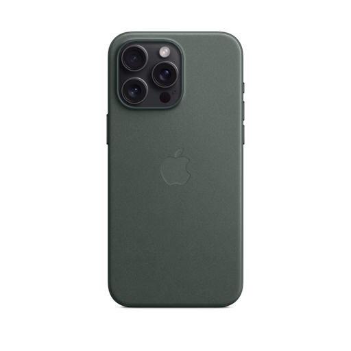 iPhone 15 Pro Max FineWoven Case with MagSafe — Evergreen