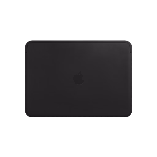 Leather Sleeve for 13″ MacBook Pro — Black