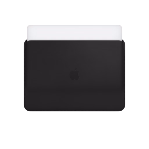Leather Sleeve for 13″ MacBook Pro — Black