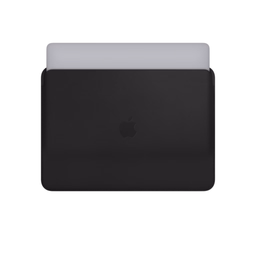 Leather Sleeve for 13″ MacBook Pro — Black