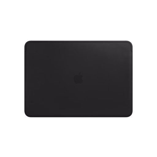 Leather Sleeve for 15″ MacBook Pro — Black