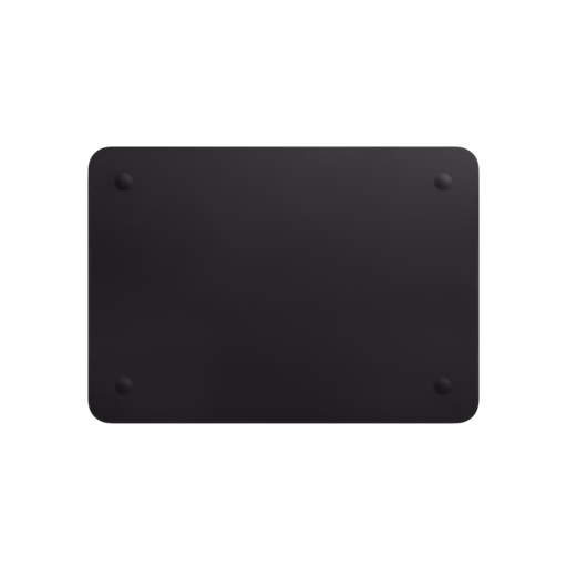 Leather Sleeve for 15″ MacBook Pro — Black