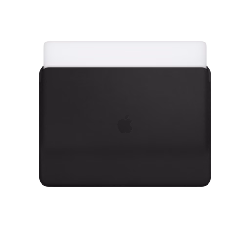 Leather Sleeve for 15″ MacBook Pro — Black