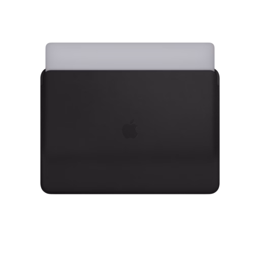 Leather Sleeve for 15″ MacBook Pro — Black