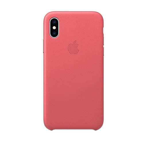 Peony Pink iPhone XS