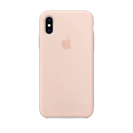 Pink Sand iPhone XS